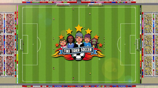 别样绿茵场《Tiki Taka足球》现已测试上架