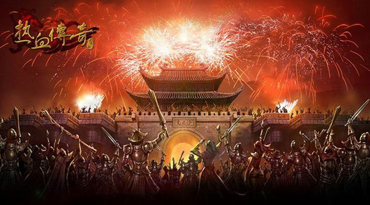 经典MMORPG《热血传奇手机版》即将发布