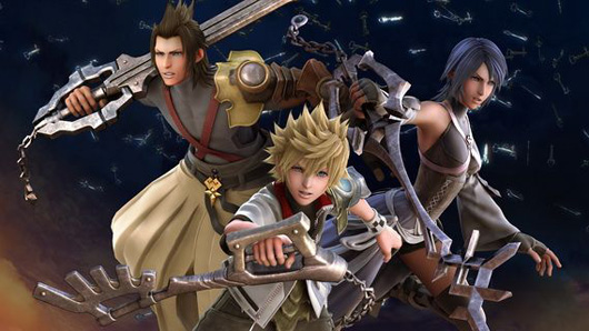 SE今年将发布《王国之心X》手游版本