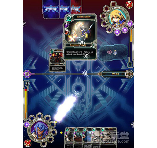 卡牌游戏《苍翼默示录：卡片对战》上架