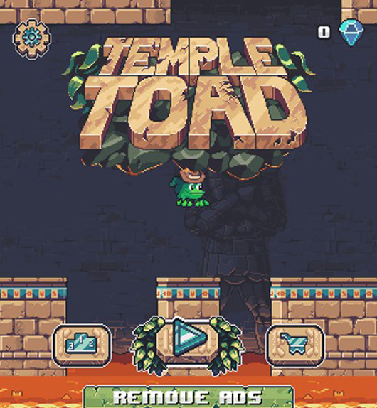 动物休闲游戏《神庙蟾蜍》追求更远境界