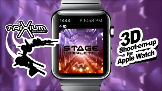 Apple Watch 射击新游《Trixium》 将发布