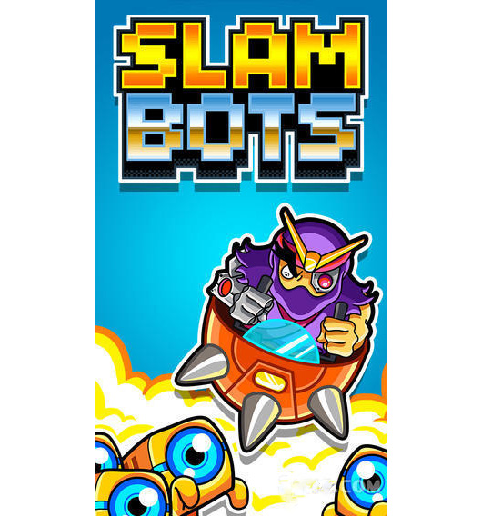 像素休闲《跳跳机器人：SlamBots》