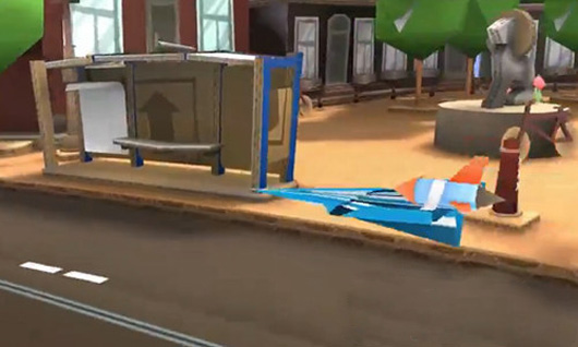 小清新闯关新游《喷气飞机》明日上架