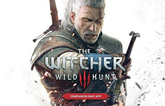 《巫师3：狂猎》周边应用《狂猎地图伴侣》已登陆iPad平台