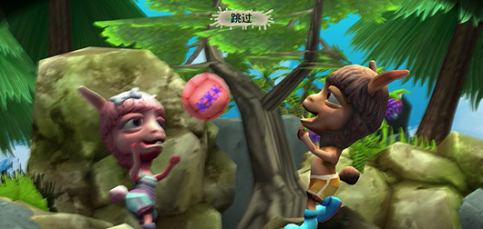 口水战恶龙！《草泥马历险记》带你冒险带你飞