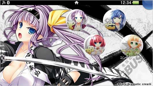 《忠臣蔵46+1V》CM风角色介绍视频 主题上架