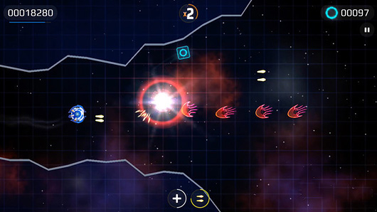 华丽横版射击作品：Star Drift