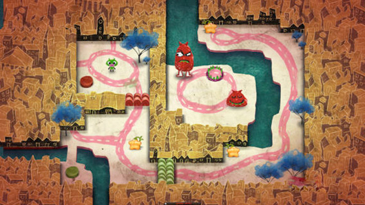 手绘风益智手游《鼻涕猪：Gesundheit！》