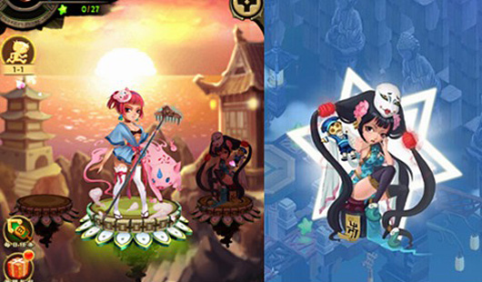 200多位佳丽 卡牌手游《我是大官人》今日后宫开启