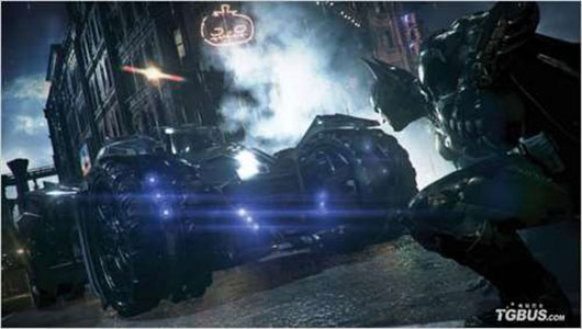 《蝙蝠侠阿甘骑士》幕后影像 打造游戏重点人物