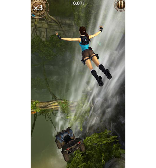 劳拉奔向全球 《劳拉：遗迹逃亡》正式上架