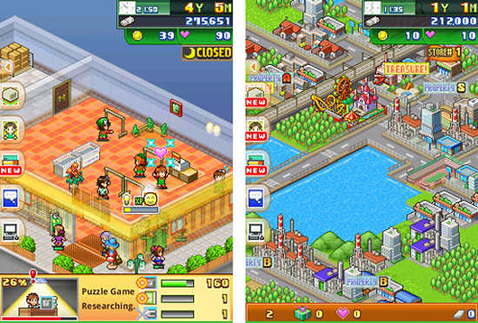 模拟经营游戏《梦想商业街》已上架