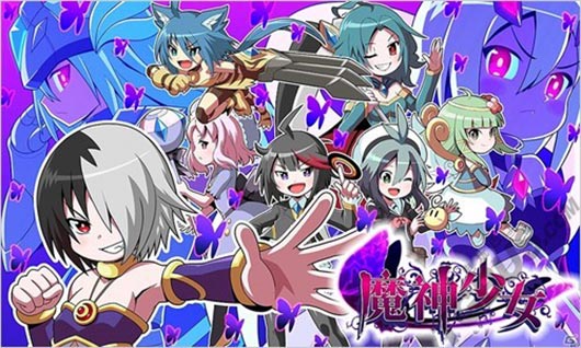 《魔神少女》上架 仅400日元的横版动作游戏