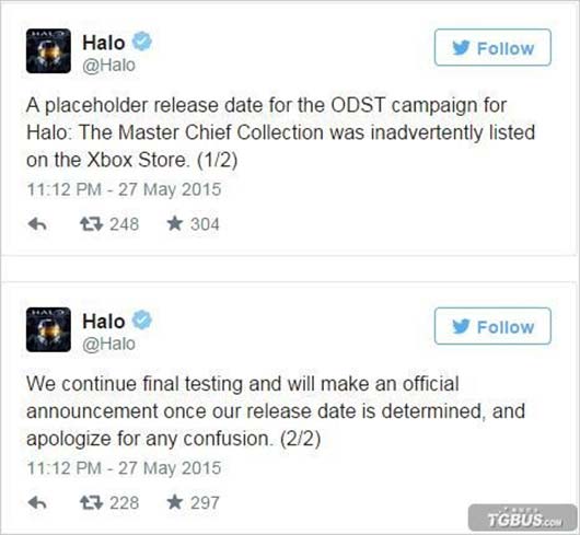 官方称《光环地狱伞兵》重制版上线时间未定