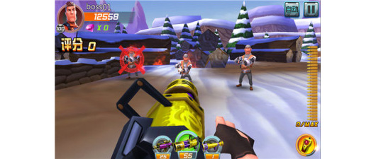 网易3D枪战手游《绝地战警》一指战天下