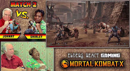 吓坏老年人系列《真人快打X》残暴虐心