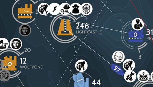 合众连横的谋略 Subterfuge《诡计》