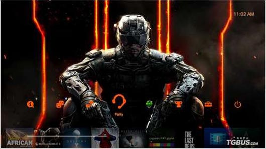 《使命召唤：黑色行动3》预购奖励PS4主题展示影像