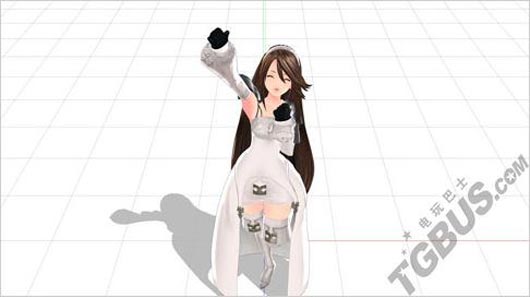 SE提供《勇气默示录2》阿尼艾斯MMD模型下载