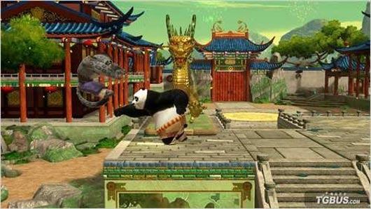 《功夫熊猫：传奇对决》登陆3DS将于今秋发售
