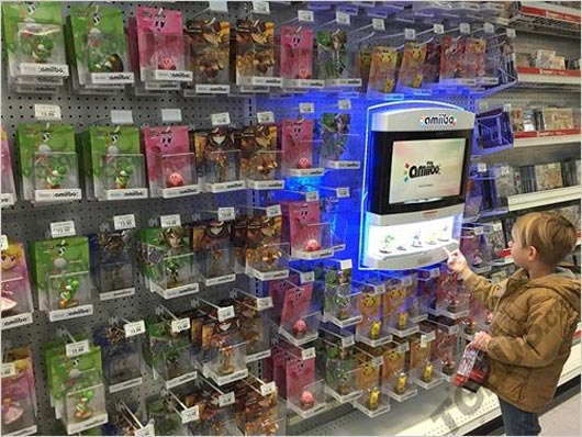 任天堂针对amiibo北美地区缺货情况发表声明