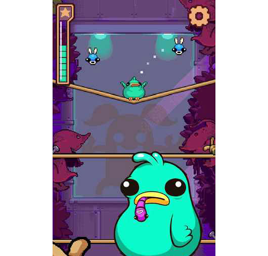 肥鸟也能飞像素风《小鸟爬升记》来袭