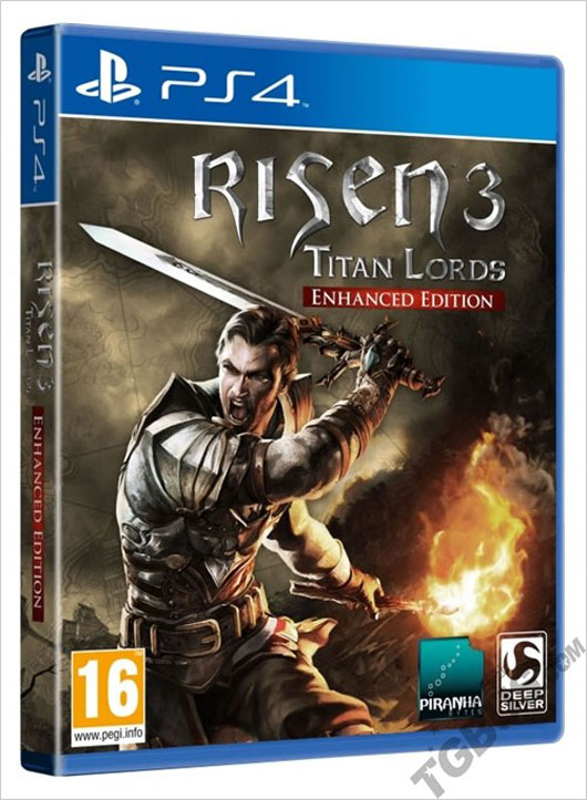 《崛起3：泰坦之王》PS4强化版推出 8月发售