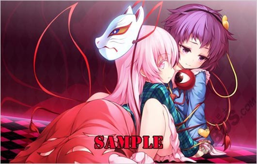 《不可思议的幻想乡》GETCHU特典挂画预览