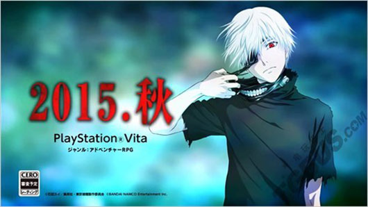 《东京食尸鬼JAIL》宣传视频公开 15年秋发售