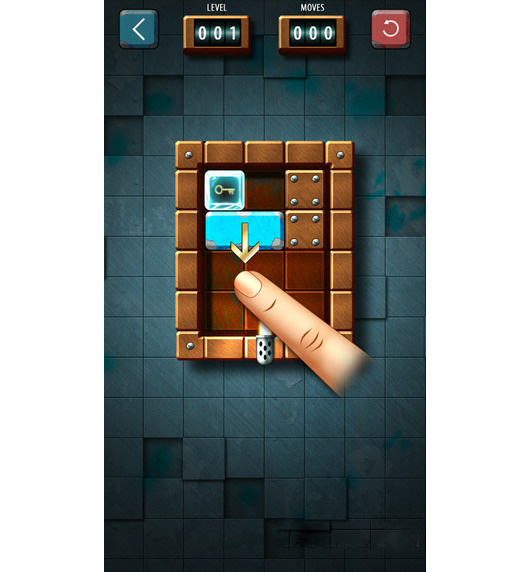 精美益智小游：Slide Tetromino Premium