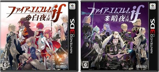 《火焰纹章if》现已在日版eShop开放预下载