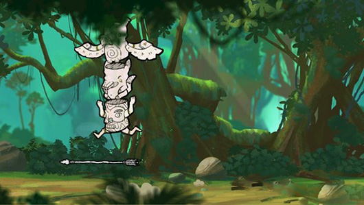 《图图腾》演绎另类跑酷 保护信仰别出错