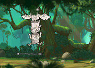 《图图腾》演绎另类跑酷 保护信仰别出错