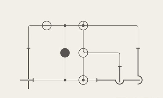 休闲益智游戏《弯钩机关》 回收电路带来片刻治愈