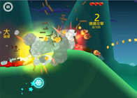 考验反应力的休闲游戏《龙之丘》：大恶龙上天入地戮骑士