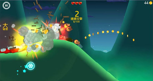 考验反应力的休闲游戏《龙之丘》：大恶龙上天入地戮骑士