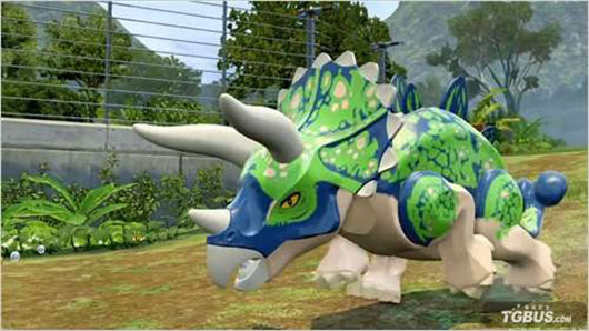 《乐高侏罗纪世界》新宣传片公开介绍游戏世界