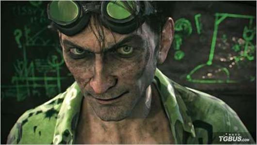 《蝙蝠侠：阿甘骑士》幕后影像游戏无加载画面