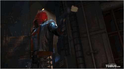 《蝙蝠侠：阿甘骑士》新宣传片展示Red Hood