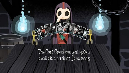 卡牌对战《卡牌潜行者》下周迎更新与降价