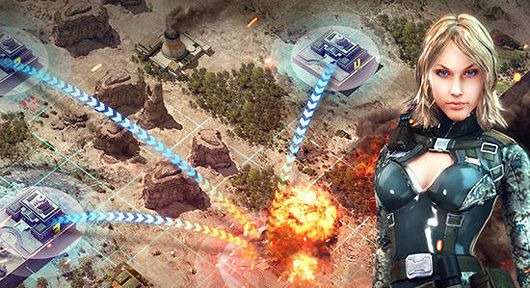 战争题材游戏Invasion《入侵》今日正式上架