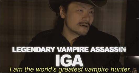 《血迹》制作人五十岚孝司发布恶搞宣传视频