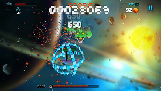 3D空战游戏《太空魔盒》限时免费