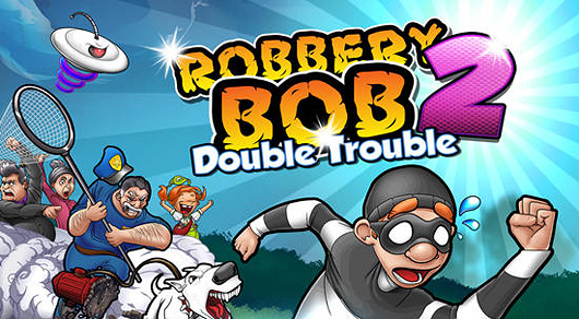 休闲策略游戏《神偷鲍勃2：双重麻烦》