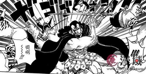 《海贼王》大杀四方的剑豪 鬼眼索隆不是最强