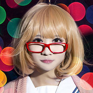 霜叶《境界的彼方》栗山未来cos 还原度超高