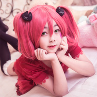 长安《中二病也要谈恋爱》七宫智音睡裙Ver.cosplay