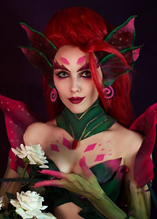 Helen-Stifler精彩COS