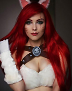 美国女孩精彩cos作品赏